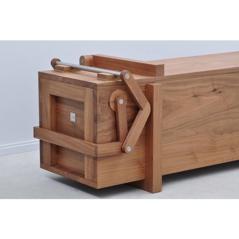 Chest No. 2 by Wouter Scheublin | Chairish Different Types Of Cabinets, Tool Storage Diy, Wood Shop Projects, Types Of Cabinets, Work Spaces, Wood Tools, Shop Plans, Woodworking Furniture, Wooden Crate