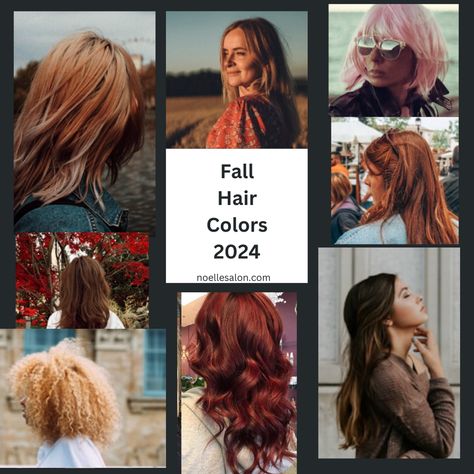 Top Fall Hair Colors 2024: Your Ultimate Guide Toned Highlights, Fall Red Hair, Red Hair Ideas, Gold Balayage, Wholesale Hair Extensions, Fall Hair Color Trends, Long To Short Hair, Brown Highlights, African American Hairstyles