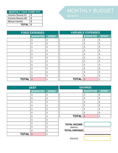 Free Resource Library mealplannersheets #planneraddict⚫. Biweekly Budget Template, Thanksgiving Journal, House Savings, Budgeting Printables, The Budget Mom, Household Budget Template, Personal Budget Template, Free Budget Printables, Budget Calendar