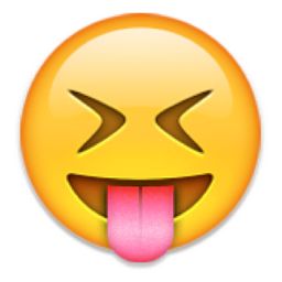 The+Face+with+Stuck-Out+Tongue+and+Tightly-Closed+Eyes+Emoji+on+iEmoji.com Facebook Emoticons, Emoji Dictionary, All Emoji, Anuel Aa Wallpaper, Free Emoji, Instagram Profile Pic, Crying Emoji, Cool Emoji, Emoticons Emojis