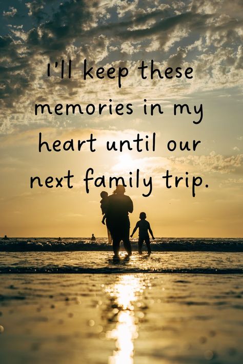 Celebrate the beauty of family travel with these heartwarming Instagram captions! From spontaneous adventures to cherished moments, these captions will convey the love and happiness of your journey #FamilyLove #TravelTogether #AdventureTime #FamilyFirst #ExploreTogether #TravelMemories #FamilyFun #HappyMoments #TravelInspired #MakingMemoriesTogether Family Travel Captions Instagram, Family Trip Captions, Travel Memories Quotes, Happy Travel Quotes, Family Trip Quotes, Trip Captions, Family Vacation Quotes, Spontaneous Adventures, India Quotes