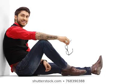 Person Leaning Against Wall Reference Drawing, Sitting Against Wall, Guitar Images, Guys Night, Anatomy Poses, Body Reference Poses, Person Sitting, Good Poses, Character Poses