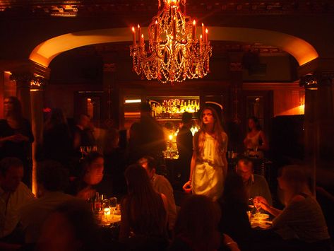 Hotel Costes | 13 Haunted Hotels (We Totally Want to Check In To) | Camille Styles Costes Paris, Hotel Costes Paris, Speakeasy Decor, Courtyard Cafe, Bar Paris, Hotel Costes, Haunted Hotels, Table D Hote, Hotels Around The World