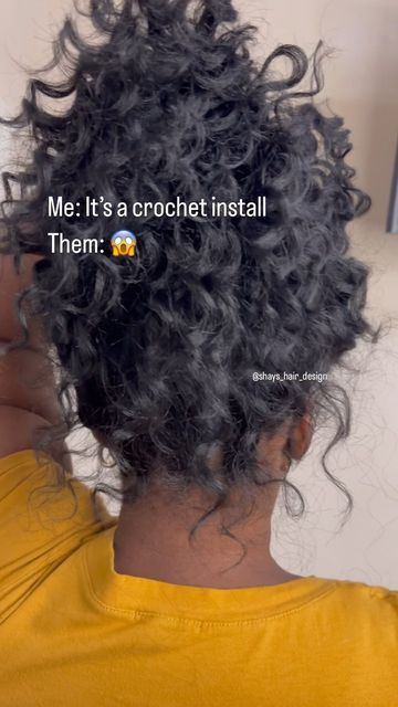 Crochet Hairstyles With Human Hair, Crochet Bangs Hairstyles, Crochet Braids Loose Hair, Shoulder Length Crochet Hairstyles, Crochet Hair Ideas For Black Women, Protective Hairstyles Braids Ideas, Crotchet Curly Hair, Bob Crochet Hairstyles, Crochet Styles Hairstyles