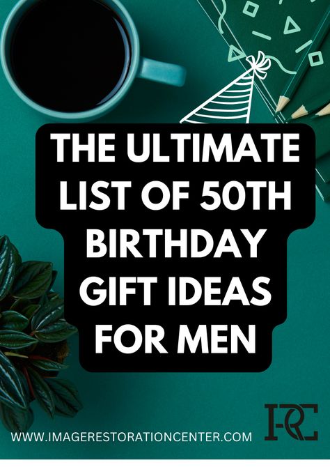 Turning 50 is a milestone birthday for anyone, so it needs to be celebrated in style! Whether it’s your husband, your dad, or your best friend, we know how important it is to show him just how much you care. But, you can’t just buy him any old thing! Finding the best 50th birthday gift can prove to be a pretty hard job. 50th Birthday Husband, Best Gift For Fiance, 50th Birthday Gift Ideas, 50th Birthday Gifts For Men, Funny 50th Birthday Gifts, Turning 50, 50th Birthday Funny, Gifts For Fiance, Birthday For Him