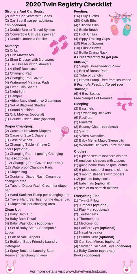 A must read twin registry checklist. A detailed look at twin baby gear must haves. The #1 twin registry must haves list. Twin Registry, Twin Announcement, Twin Baby Gear, Pregnant With Twins, Registry Checklist, Baby Registry Checklist, Breastfeeding Pillow, Baby Checklist, Baby Planning