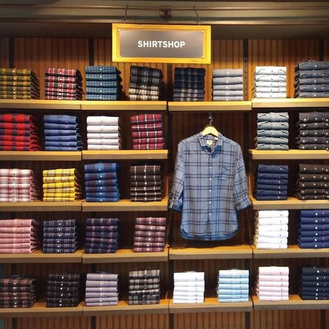 Gents Readymade Shop Interior Design, Shirt Rack Display, Mens Cloth Shop Interior Design, Mens Dress Shop Interior Design, Garments Shop Interior Design, Garments Shop Counter Design, Mens Wear Shop Interior Design, Dress Shop Interior Design, Garments Shop Interior Display