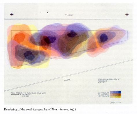 Sound Diagram, Iq Logo, Sound Mapping, Urban Mapping, Sound Map, Map Diagram, Architecture Mapping, Data Visualization Design, Data Design