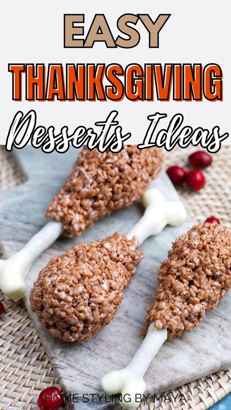 thanksgiving desserts, easy thanksgiving desserts recipes Cheap Easy Thanksgiving Dessert, Friendsgiving Desserts Easy, Thanksgiving Deserts To Bring, Cute Thanksgiving Desert Ideas, Unique Thanksgiving Dessert Ideas, Individual Thanksgiving Treats, Thanksgiving Dessert Party, Turkey Dessert Ideas, Kids Thanksgiving Desserts Easy