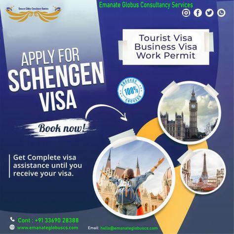 Schengen Visa, Success Books, Work Permit, Adobe Illustrator Graphic Design, Business Visa, Overseas Education, How To Apply, Education, Books