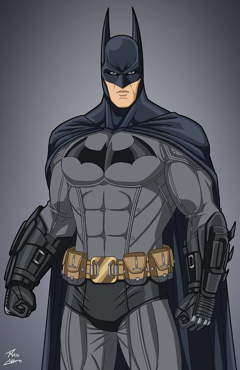 batman — Featured — Phil Cho Batman Ben Affleck, Batman Injustice, Arkham Batman, Batman Wallpapers, Batman Gotham Knight, Earth 27, Batman Redesign, Ben Affleck Batman, Phil Cho