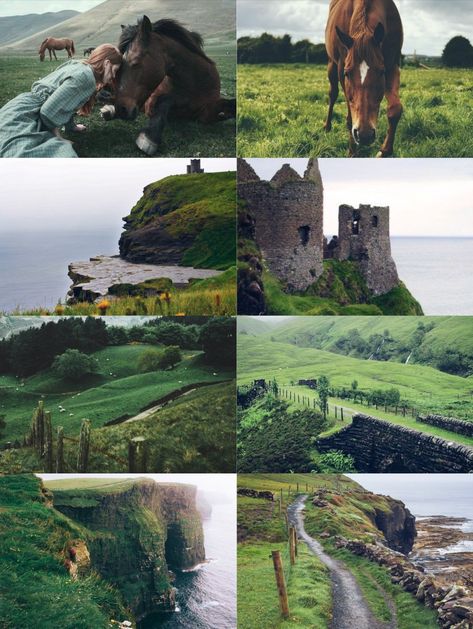 Ancient Ireland Aesthetic, Irish Aesthetic, Ireland Aesthetic, The Ancient Magus Bride, Instagram Inspiration Posts, England And Scotland, Ireland Travel, Perfect World, Nature Aesthetic