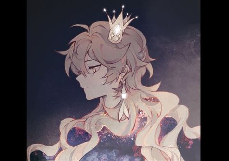 Prince Aether Fanart, Abyss Prince Aether, Abyss Aether Fanart, Abyss Aether, Abyss Prince Aether Fanart, Aether Fanart, Aether With Flower Crown, Genshin Abyss Aether, Aether Fanart Pretty