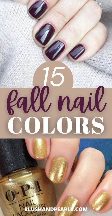 Fall Nail Colors Opi, Fall Toe Nails, Fall Pedicure, Dip Nail Colors, Popular Nail Colors, Fall Nail Polish, Opi Nail Colors, Orange Nail, Pedicure Colors