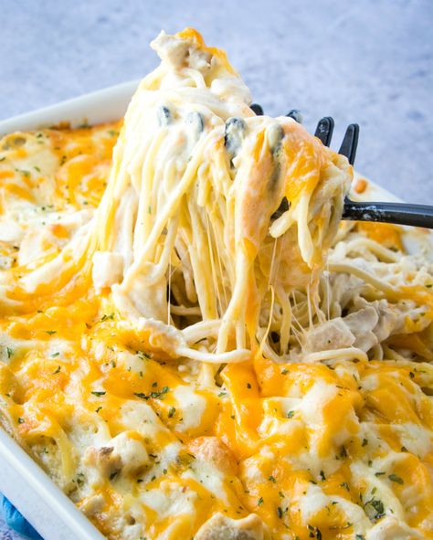 Easy Chicken Tetrazzini Recipe, Easy Chicken Tetrazzini, Chicken Tetrazzini Recipes, Turkey Tetrazzini, Chicken Tetrazzini, Chicken Lasagna, Family Fresh Meals, Diner Recept, Easy Casserole Recipes