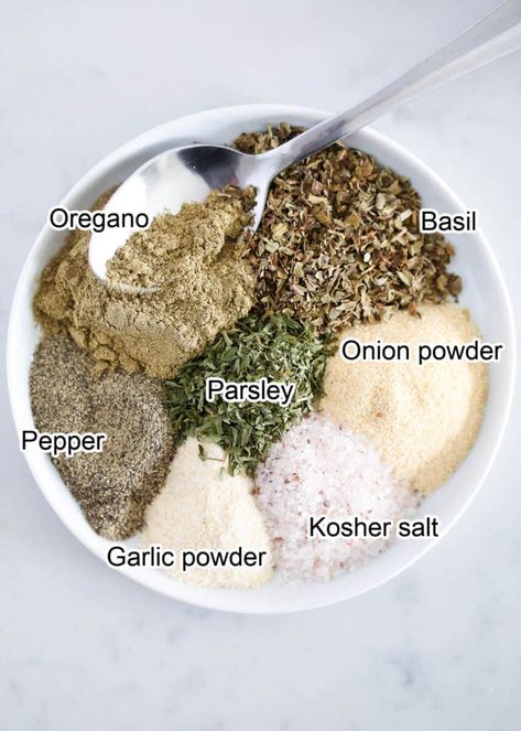 Diy Greek Seasoning, Gyros Seasoning Recipe, Greek Seasoning Blend, Homemade Greek Seasoning, Mediterranean Chicken Seasoning, Greek Seasoning Recipe Chicken, Cavenders Greek Seasoning Recipe, Gyro Seasoning Recipe, Greek Food Recipes Authentic