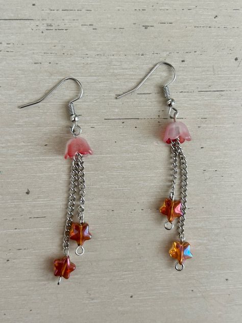 😛 Jellyfish Earrings Diy, Diy Jellyfish, Jellyfish Earrings, Earring Ideas, Beading Tutorials, Diy Earrings, Jellyfish, Jewelry Ideas, Charm Jewelry