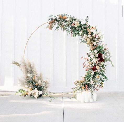 Weddings Decorations Elegant Romantic, Slate Wedding, Floral Arch Wedding, Pink And White Weddings, Jamaica Wedding, Wedding Backdrop Decorations, Wedding Design Decoration, Arch Decoration Wedding, Santorini Wedding