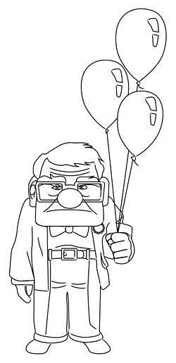 How to Draw Carl from Disney's Up Easy Pencil Drawings, Perfect Drawing, Carl Fredricksen, Disney Character Drawings, Easy Disney Drawings, Disney Drawings Sketches, Disney Up, Disney Art Drawings, Pencil Drawings Easy