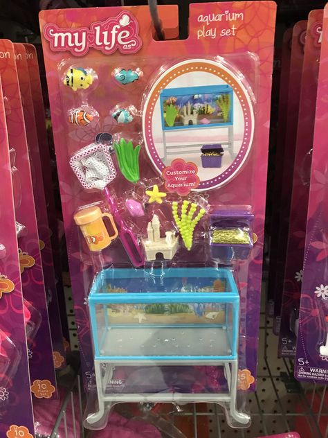 My Life Aquarium (Fish Tank) Play Set - 18" Doll Size