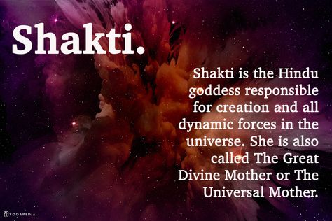 "Who is #Shakti?" #yoga #godess #yoga #tantrayoga Goddess Meaning, Divine Feminine Quotes, Shakti Yoga, Feminine Quotes, Divine Feminine Spirituality, Shakti Goddess, Hindu Goddess, Energy Healing Spirituality, Divine Mother