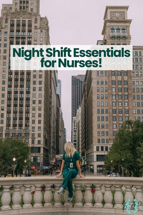 Night Shift Essentials, Night Shift Nurse Essentials, Nurse Night Shift Sleep Schedule, Night Shift Aesthetic, Nurse Schedule, Night Duty, Nurse Essentials, Nurse Supplies, Nurse Kit