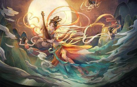 Chinese God, Chinese Men, Chinese Dance, Men Art, Shining Nikki, Goddess Art, Buddha Art, Anime Oc, Male Art