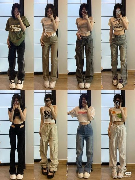 Acubi Fashion, Mode Ulzzang, Aesthetic Outfit Ideas, New Rock, Easy Trendy Outfits, Swaggy Outfits, 가을 패션, Mode Vintage, Korean Outfits