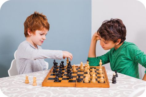 9 Activities to Help Young Athletes Stay Sharp Chess Photoshoot, History Of Chess, Photoshoot Moodboard, How To Play Chess, Reasoning Skills, University Studying, Yoga Help, Young Athletes, Extra Curricular Activities