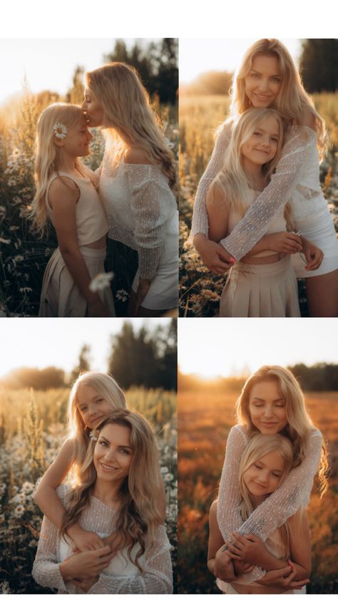 Mom Daughter Photoshoot, Mother Daughter Photography Poses, Mom Daughter Photos, Mother Daughter Poses, Daughter Photo Ideas, Mommy Daughter Photos, Mother Daughter Pictures, Daughter Photoshoot, Mother Daughter Photoshoot