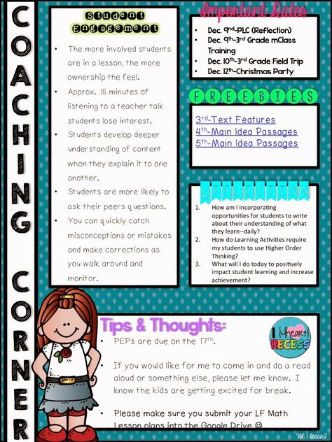 What is an Instructional Coach? Reading Coach Office Ideas, Instructional Coach Bulletin Board, Instructional Coach Office Decor, Literacy Coach Office, Instructional Coach Office, Educational Coaching, Instructional Coaching Forms, Math Instructional Coach, Instructional Coaching Tools