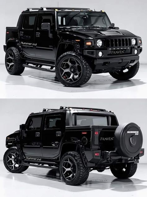 Hummer Car, Hummer Truck, Custom Jeep Wrangler, New Luxury Cars, Hummer Cars, Armored Truck, Cool Car Accessories, Dream Cars Jeep, Hummer H2