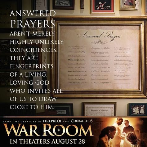 Answer prayers Room Movie, Prayer And Fasting, Prayer Life, Answered Prayers, Life Journey, Prayer Board, Prayer Room, Prayer Scriptures, Prayer Warrior