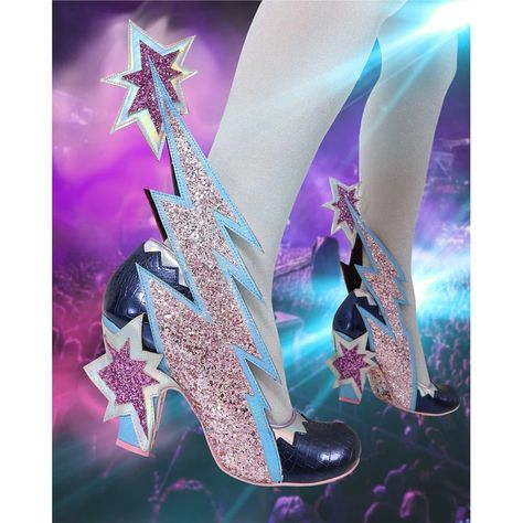 Star High Heels, Mia Maples, Monster High Gen 3, Fun Outfit Ideas, Shoot For The Stars, Irregular Choice Shoes, Heels Blue, Fashion Design Ideas, Hello Kitty Bag