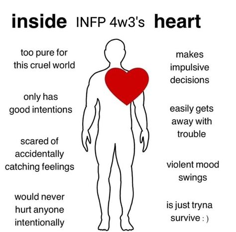 Infp Guys, Infp Traits, Infp Core, Enfp Infj, Infp Things, 4 Enneagram, Enfp And Infj, Type 4 Enneagram, Mbti Intp