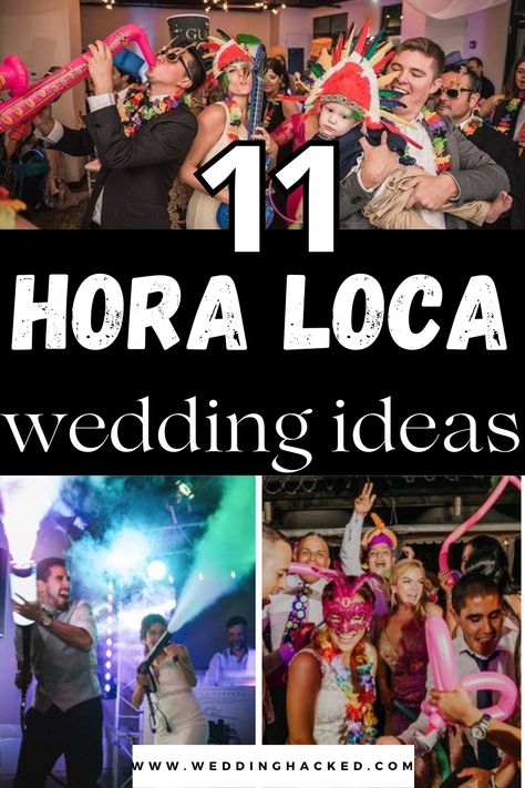 Bring the party to your wedding reception with these 11 amazing Hora Loca wedding ideas! 🎉 Dance the night away and have your guests raving about your celebration for years to come! Click to discover your favorite ideas and let the fiesta begin! 🥳 Hora Loca Wedding Ideas, Crazy Wedding, Face Paint Kit, Flash Mob, Wedding Entertainment, Beautiful Memories, Masks Masquerade, Welcome To Our Wedding, Wedding Celebration