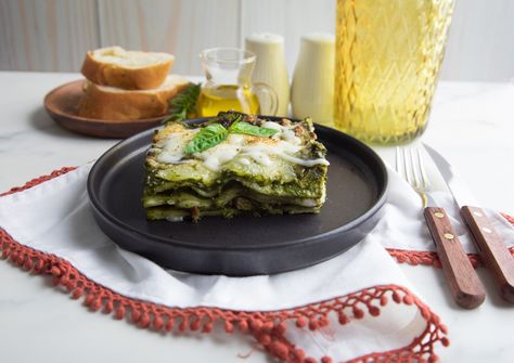 Ofengericht von der italienischen Küste: Pesto-Lasagne Buffalo Chicken Lasagna, Leftover Lasagna, Lasagna Cups, Taco Lasagna, Skillet Lasagna, Lasagna Soup Recipe, Lasagna Rollups, Lasagna Noodles, Classic Lasagna