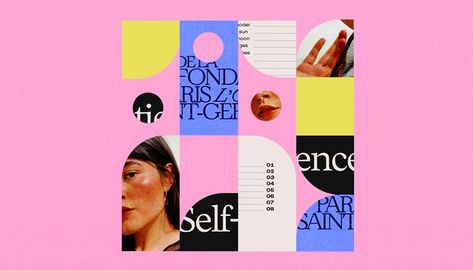 21 Graphic Design Trends That Will Rock in 2025 2025 Graphic Design Trends, Post Modern Graphic Design, Retro Modern Graphic Design, 2025 Design Trends, Collage Ads, Graphic Design Color Trends, Clean Graphic Design, Maximalism Design, 2024 Design Trends