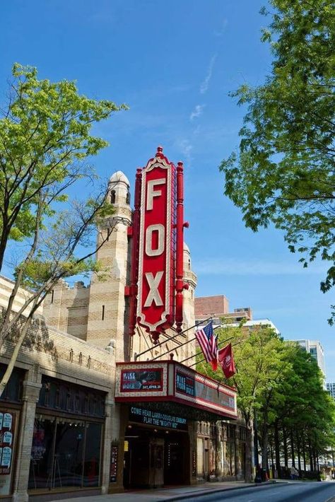 I Grew Up In Georgia | Fox Theater, Atlanta, Georgia📍 | Facebook Atlanta Landmarks, Fox Theater Atlanta, Rock Concerts, Fox Theater, Georgia Vacation, Fabulous Fox, Georgia Girls, Places Worth Visiting, Billboard Magazine