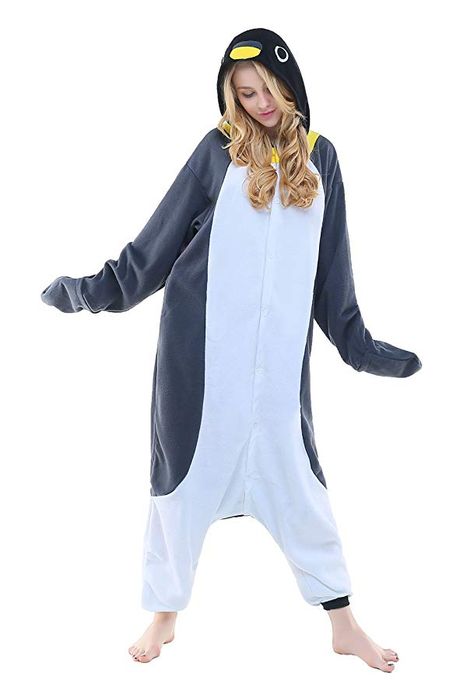 Pyjamas Onesie, Penguin Onesie, Penguin Costume, Pajama Costume, Onesie Costumes, Chat Kawaii, Animal Onesie, Halloween Onesie, One Piece Cosplay