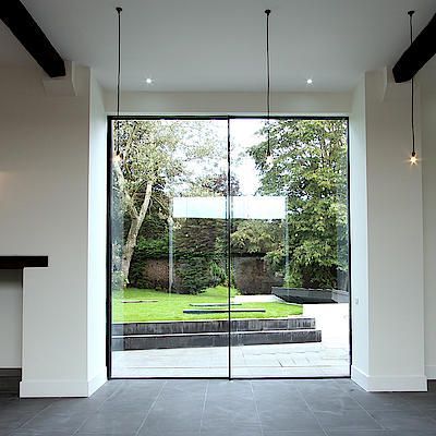 Full Glass Window, Frameless Windows, Frameless Window, Minimal Windows, Minimalist Window, Frameless Glass Doors, Glass Extension, Sliding Window, Minimalist House