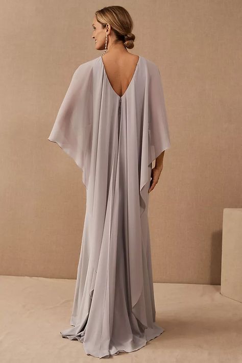 Wedding Dresses & Bridesmaid Dresses on Sale | BHLDN Weddings | Anthropologie Women's Guest Of Wedding Dresses, Bride Dress Inspiration, Sleek Gown, Motb Dress, Naruto Modern, Ball Gowns For Kids, Gowns For Kids, Sheer Cape, Ball Gowns Prom Elegant