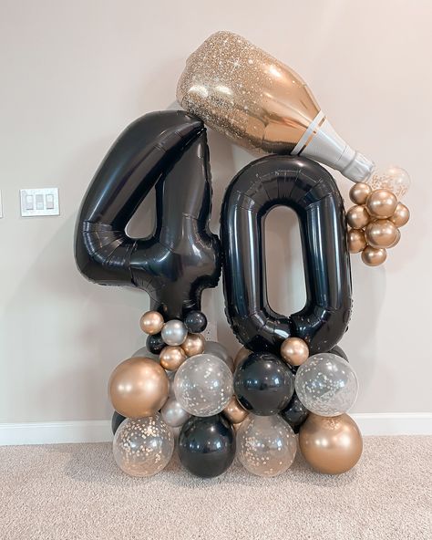 Number Balloon Bouquets . . These are a great option for many reasons. . Have a small space? These are perfect to add a little pop. . Want to add something extra for that birthday boy or girl with their age? . Once again, a great option. . I can provide any theme or color/colors. You name it, I can do it. . . ✨Follow Charming Balloon Designs For More Balloon Inspo✨ . . #balloon #balloondecorationideas #numberballoonbouquets #arizonamoms #arizonaballoons #scottsdaleballoons #mycreativebiz #... Number Balloon Bouquet, Balloon Bundle, Balloon Numbers, 40 Balloons, Balloon Designs, Balloon Design, Number Balloons, Balloon Bouquet, I Can Do It