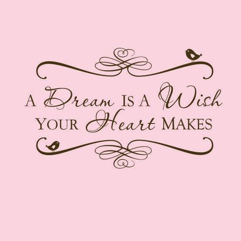 Disney vinyl decal: A dream is a wish your heart makes - Disney Quote - Custom Cinderella Quotes, Voucher Design, 25th Quotes, Disney Artwork, Never Stop Dreaming, Gift Voucher, Disney Quotes, Life Coaching, A Quote