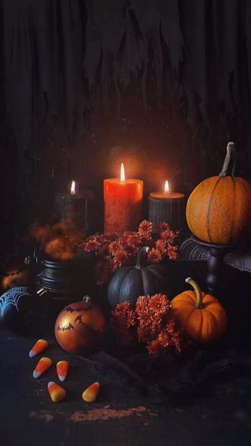 Samhain Greetings, Samhain Wallpaper, Samhain Art, Happy Samhain, Samhain Traditions, Pagan Practices, Blessed Samhain, Pagan Holidays, Traditional Color Palette