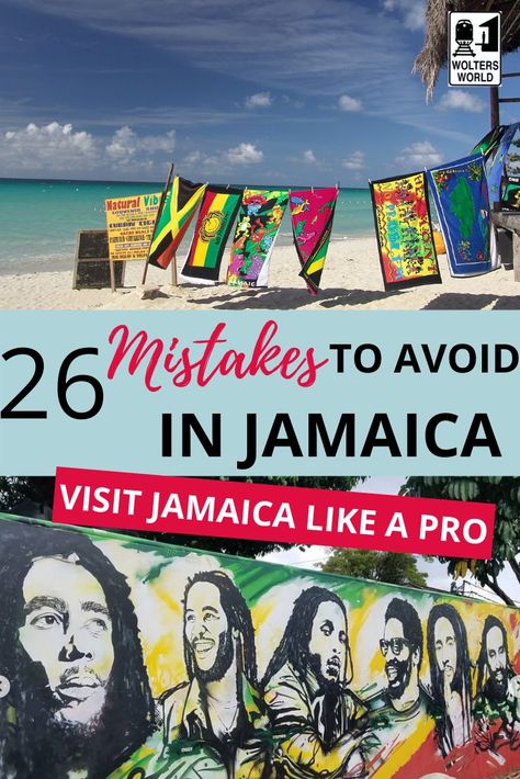 Want to visit Jamaica? First read these things you should NOT do on your Jamaica vacation! #jamaica #traveltips #woltersworld Vacation Jamaica, Things To Do In Jamaica, Jamaican Vacation, Visit Jamaica, Negril Jamaica, Jamaica Vacation, Jamaica Travel, Negril, Relaxing Vacations