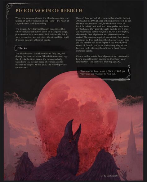 Dnd Cosmic Horror, Dnd 5e Homebrew Vampire Race, Vampire Dnd Stats, Ghost Dnd Stats, Dnd Map Inside Monster, Eldritch Moon, Lovecraftian Horror, Fantasy World Map, Eldritch Horror