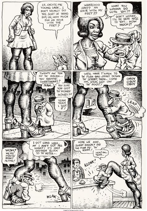 Robert Crumb Art, Crumb Art, Mr Natural, Kate Middleton Legs, Fritz The Cat, Vintage Retro Illustration, R Crumb, Underground Comics, Underground Comix