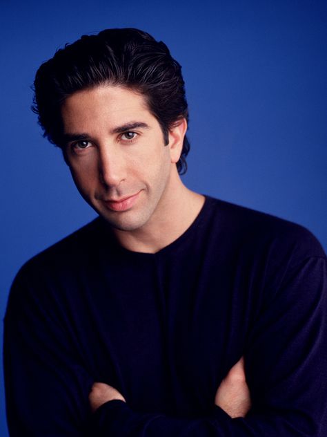 David Schwimmer(Ross) Ross Friends, Lauren Tom, Friends Reunion, David Schwimmer, Friends Poster, Ross Geller, Joey Tribbiani, Monica Geller, Friends Moments