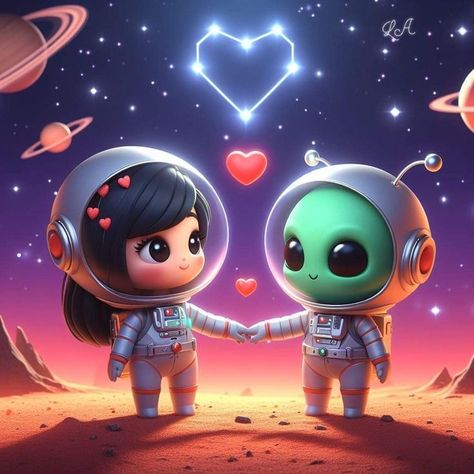 Space Art Gallery, Astronaut Wallpaper, Moons And Stars, 3d Art Drawing, Cartoon Wallpaper Iphone, Alien Art, Space Suit, Keychain Design, Space And Astronomy